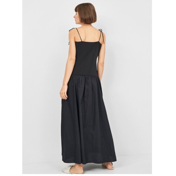 Zara tie shoulder maxi dress - Picture 3 of 10